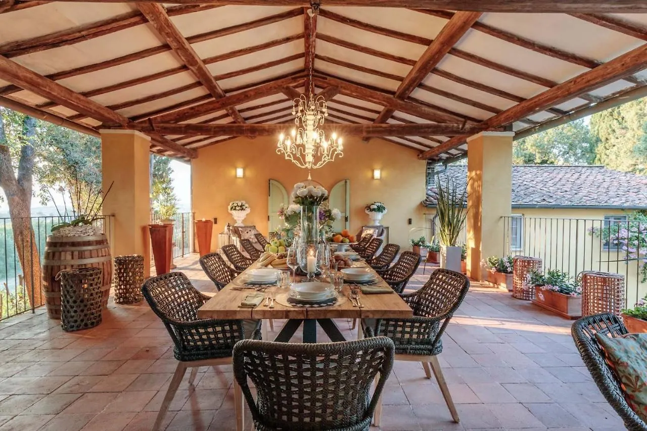 Lose The World. Find Yourself. Villa Duemani, 8 Bedrooms, Panoramic Pool & Spa 卡潘诺里